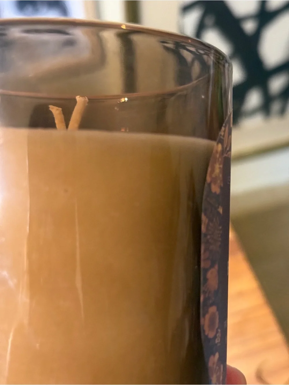New le Chandelle Dark Berries premium clean burn Scented natural soy Candle